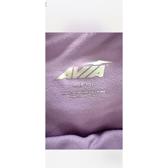 NWT Women’s Purple Yoga Pants Leggings - Size M - Avia - Picture 4 of 4